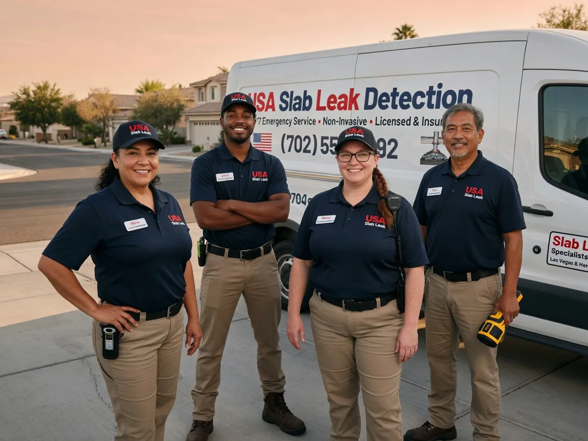 Slab Leak Repair company in Tremonton, UT